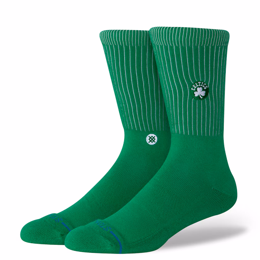 Stance Celtics Badged Crew - Green