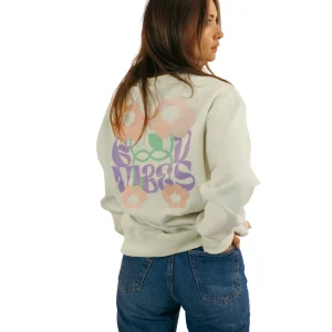 Natif Sweat good vibes flowers