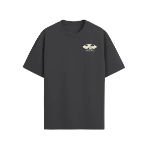 Natif T-shirt across the universe-Jet black