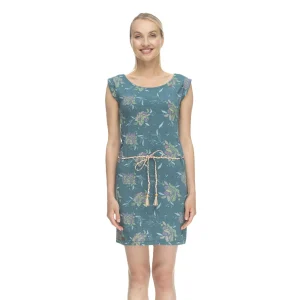 Ragwear Tammi Flowers Deep Ocean