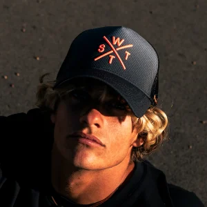 Casquette Tokyo - Bleu Gris Deep Dye