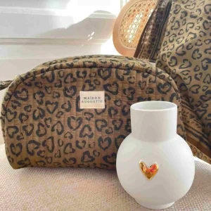 Trousse de toilette Léo kaki