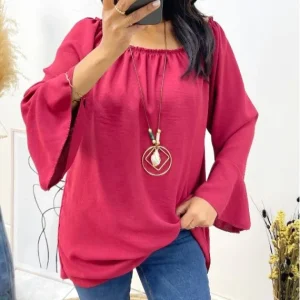 Tunique Bordeaux