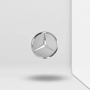 Cache-moyeu, Étoile en relief