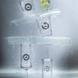 Lot de verres Superglas, Jeu de 4