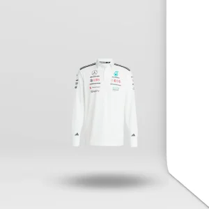 Polo à manches longues, Écurie, Mercedes-AMG F1