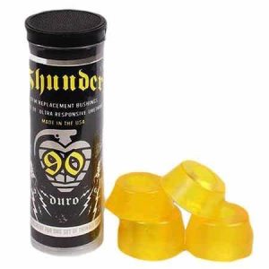 Thunder Bushings (x4) 90D Yellow