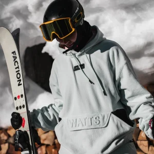 Sweat Polaire Upside - Bleu Clair