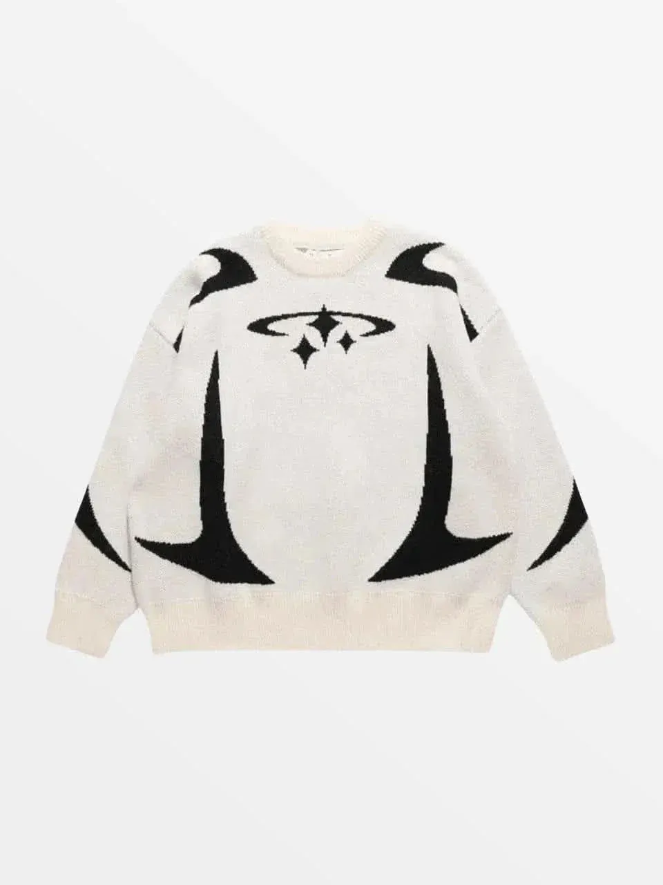 Knitted Sweater Circle Star – Image 7