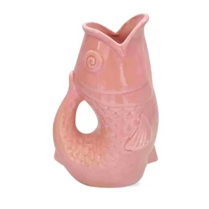 Vase poisson rose