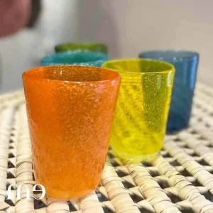 Gobelet verre soufflé Memento