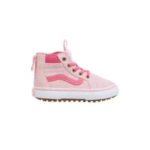 Vans TD Sk8-Hi Zip Mte - Pink/Multi