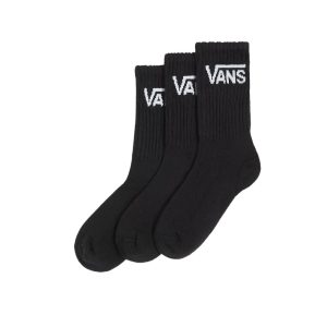 Vans Classic Vans Crew Sock Black (26.5 à 38)