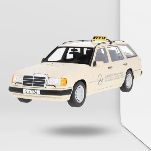 300 D S 124 (1989-1993), Break, Taxi, - Modèle réduit