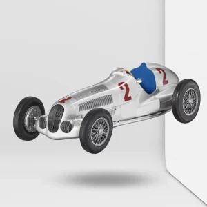 Formule 1 W 125 - H. Lang 1937 - Modèles Réduits