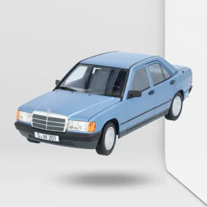 190 E W 201 (1982-1988) - Modèle Réduit
