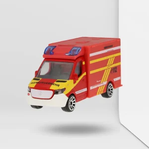 Mercedes Sprinter Véhicule pompiers - Modèle Réduit