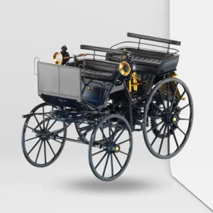Calèche à moteur Daimler (1886) - Modèle Réduit