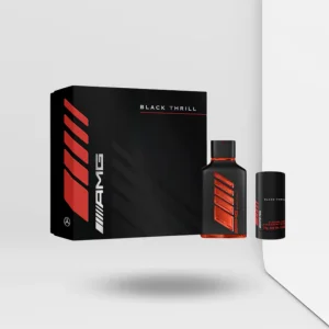 Coffret cadeau AMG Black Thrill, Eau de parfum
