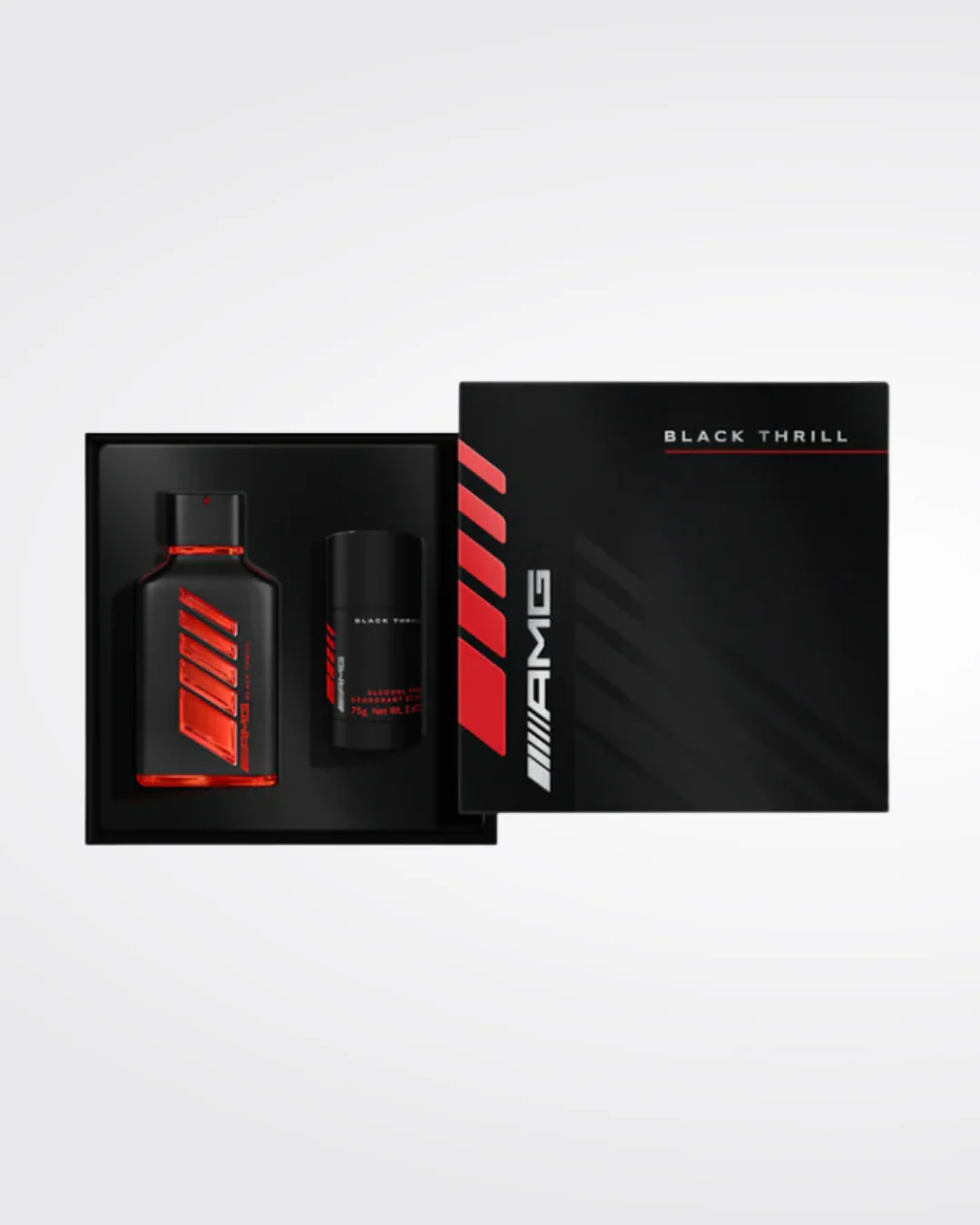 Coffret cadeau AMG Black Thrill, Eau de parfum – Image 2