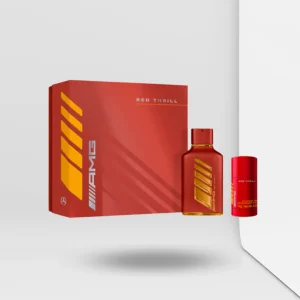 Coffret cadeau AMG Red Thrill, Eau de parfum