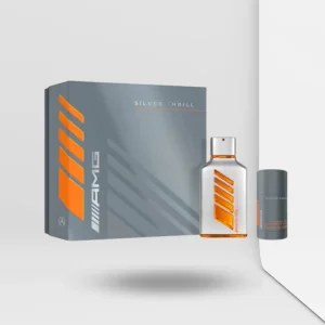 Coffret cadeau AMG Silver Thrill, Eau de parfum
