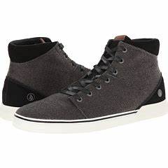 Volcom Buzzard Shoe - Black Combo