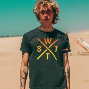 Tee-shirt WATTS03 - Gris Foncé