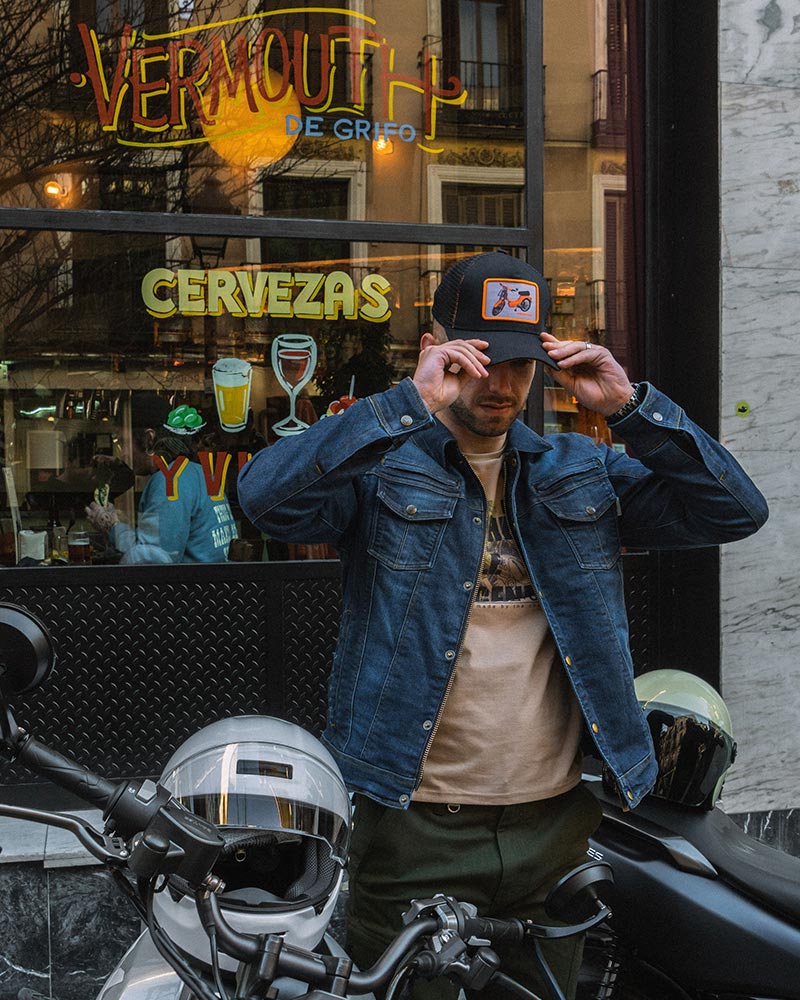 Casquette Vintage Vespino Way Of Life – Image 4