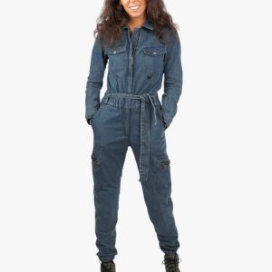 Combinaison Lady Denim Black Hawk