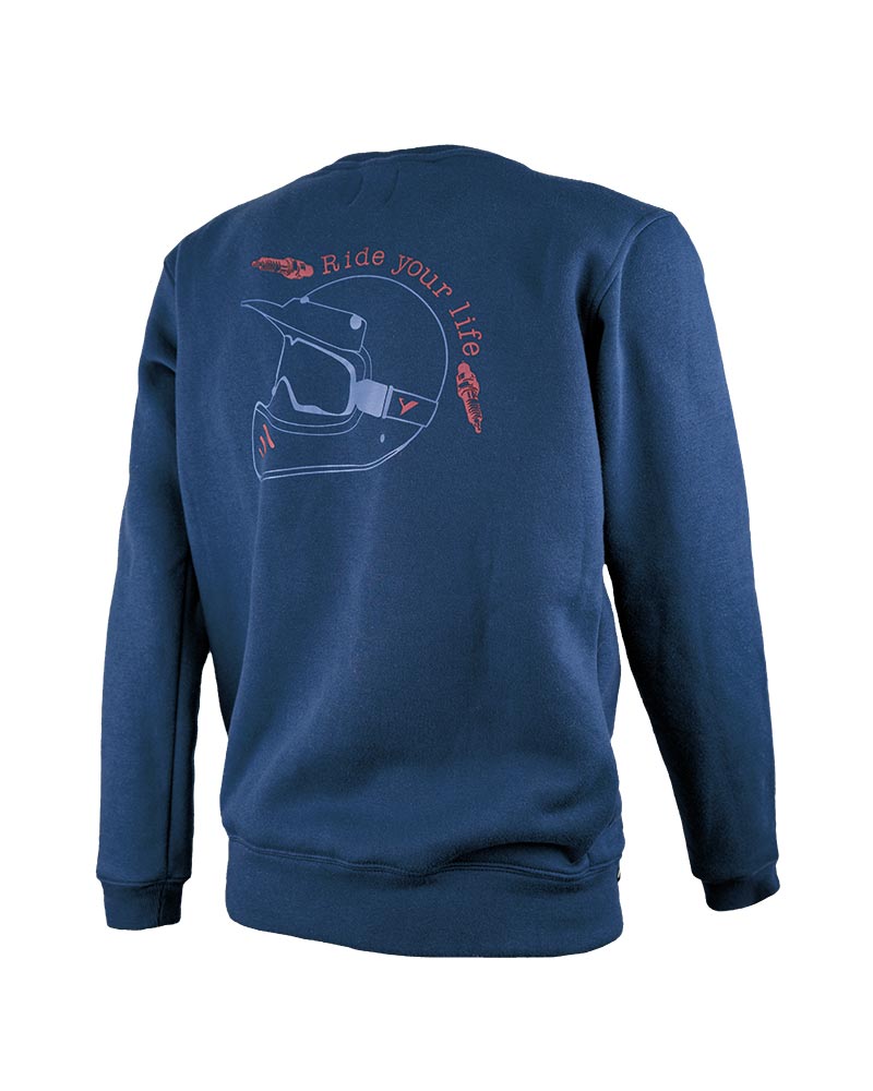 Sweatshirt Homme Casque Way Of Life – Image 2