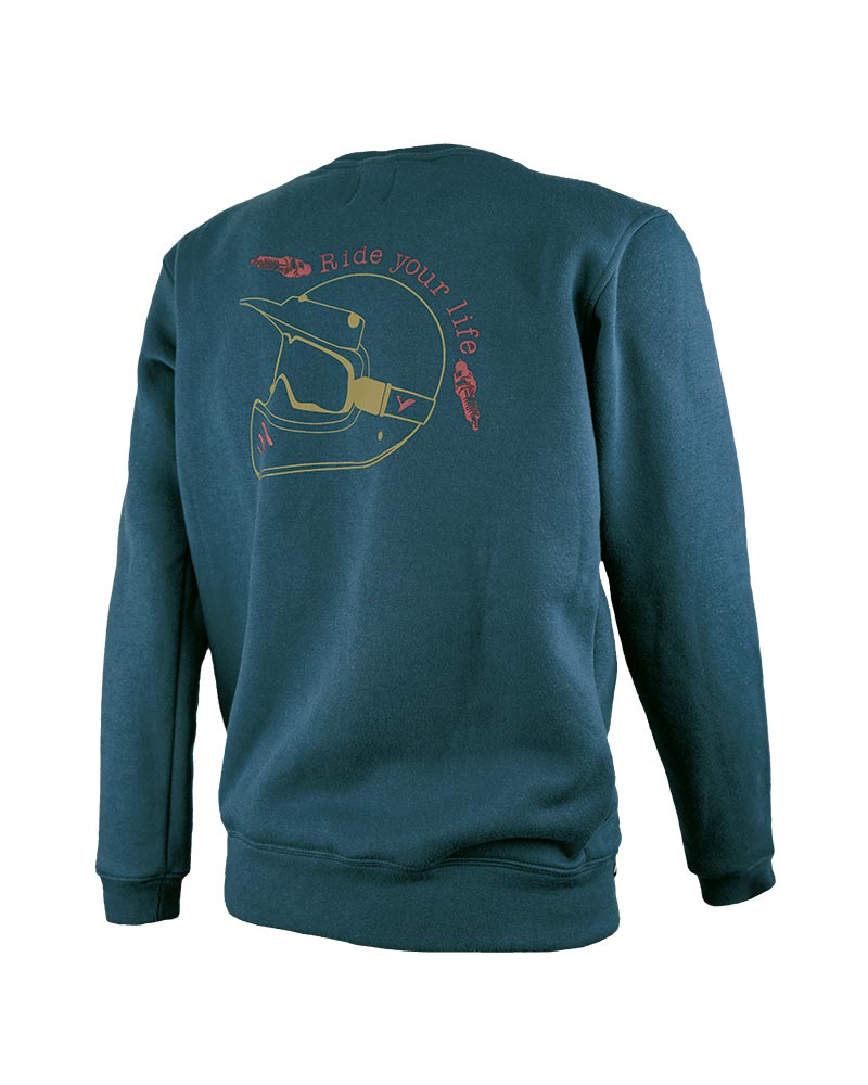 Sweatshirt Homme Casque Way Of Life – Image 3