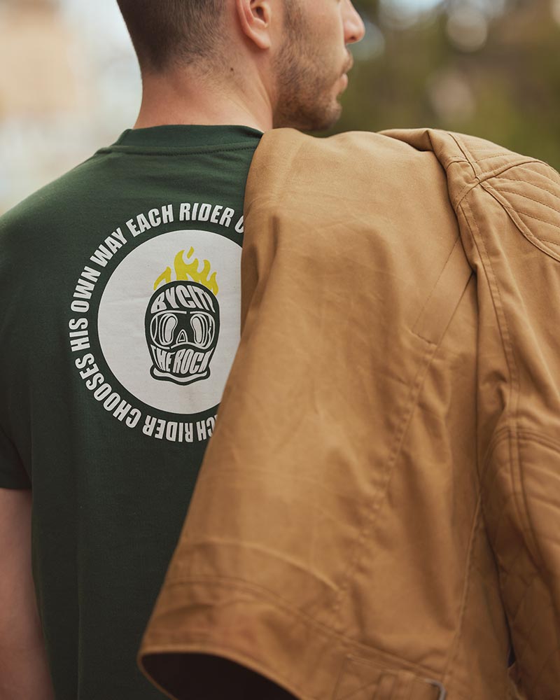 T-shirt Bonfire Man Way Of Life – Image 9