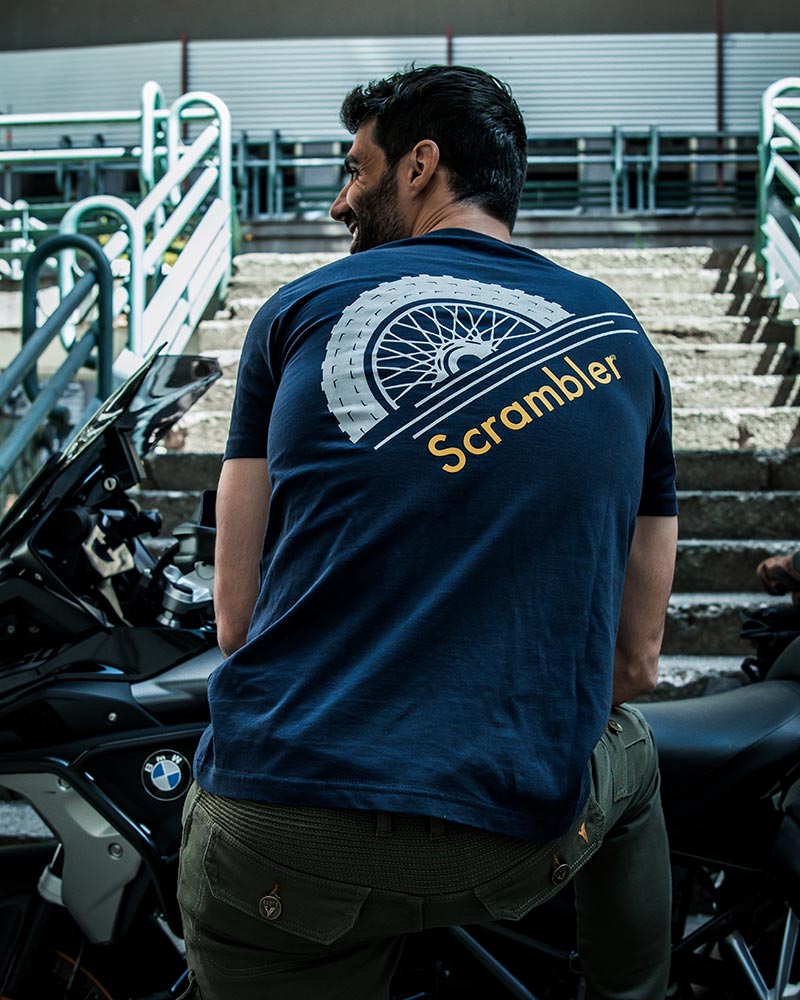 T-shirt Scrambler Man Way Of Life – Image 4