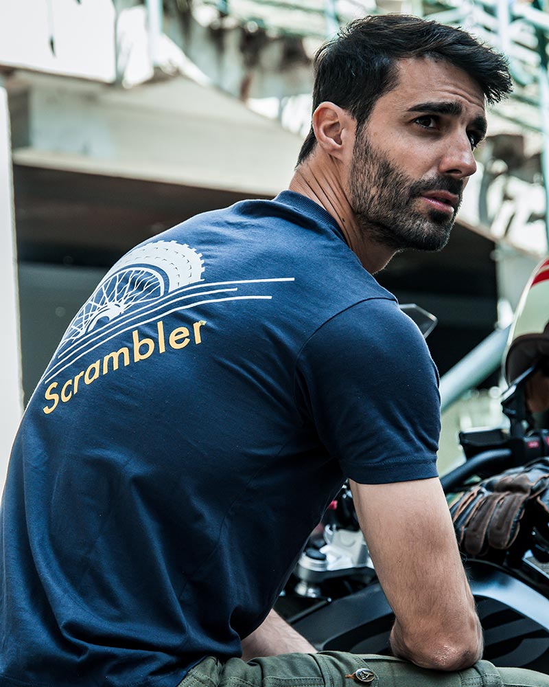 T-shirt Scrambler Man Way Of Life – Image 3