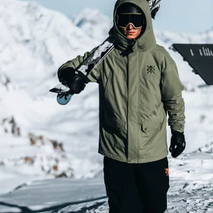 Veste de ski X-Clever - Olive