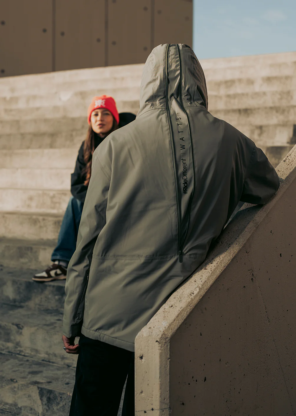 Veste de ski X-Clever - Olive – Image 9