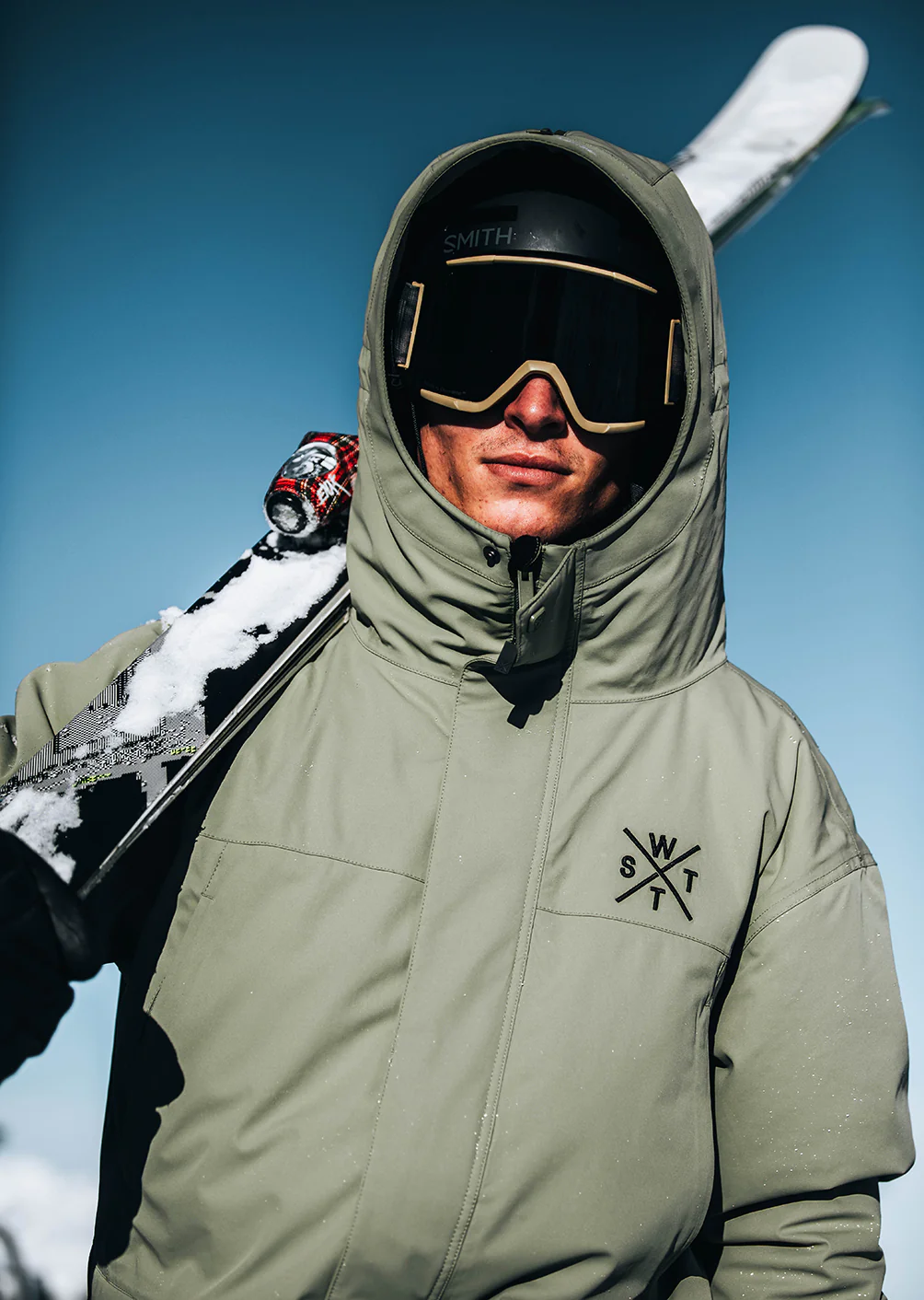 Veste de ski X-Clever - Olive – Image 2