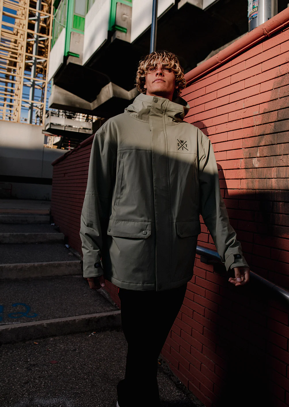 Veste de ski X-Clever - Olive – Image 4