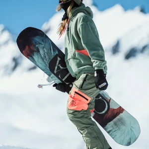 Pantalon de ski X-Elipse - Olive