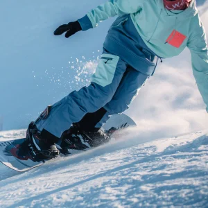 Pantalon de ski X-Elipse - Bleu Gris