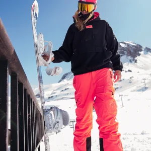 Pantalon de ski X-Elipse - Rose fluo