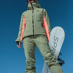 Veste de ski X-ices - Olive