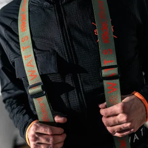 Bretelles Amovibles X-Kitt - Olive