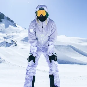 Veste de ski XMETOD-G - Lavande