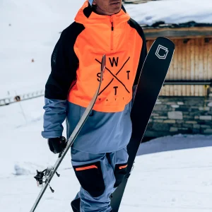 Veste de Ski X-Metod - Bleu Gris