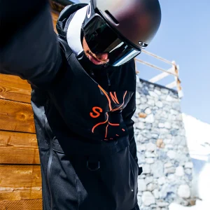 Veste de Ski X-Metod - Noir et Blanc