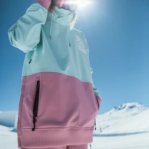 Veste de ski X-MOTION - Bleu Clair