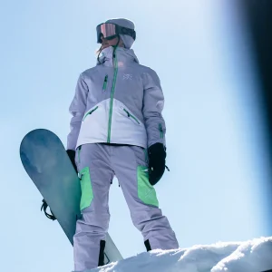 Veste de ski X-Peak - Lavande