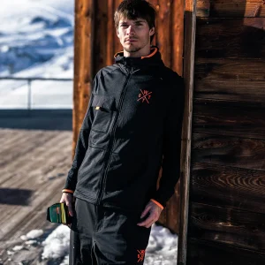 Veste sous-couche technique X-Powder Noir